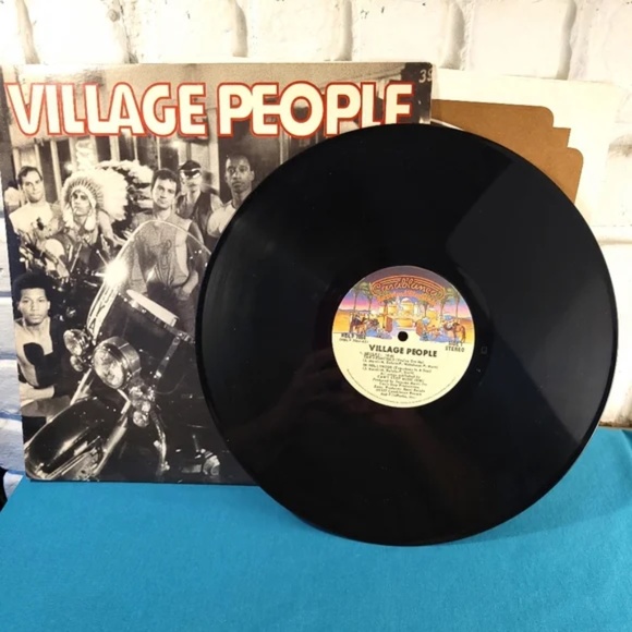 Village People Self Titled Vinyl  LP 1977 - Picture 1 of 7